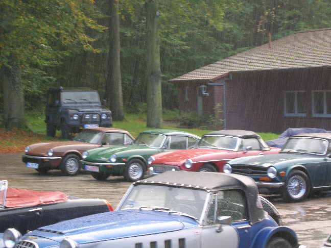 ... Herbstausflug mit buntem Wetttermix!